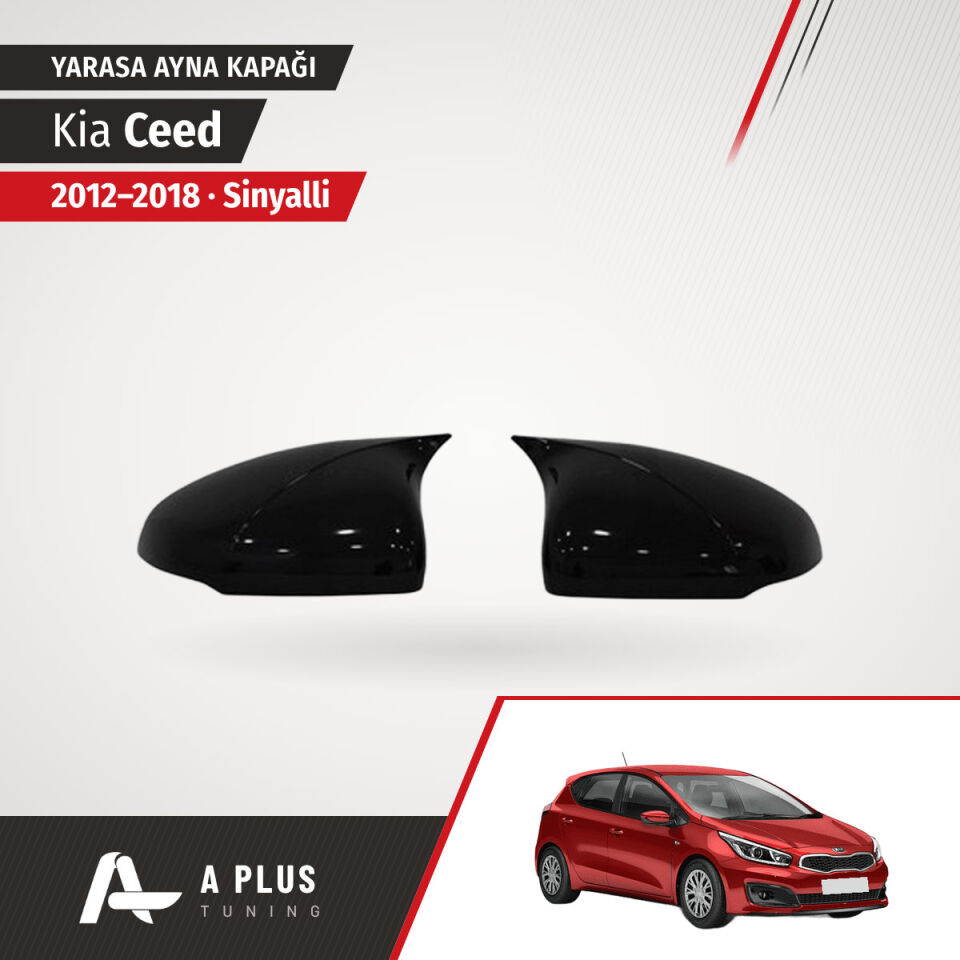 2012-2018 Kia Ceed Batman Yarasa Ayna Kapağı Sinyalli