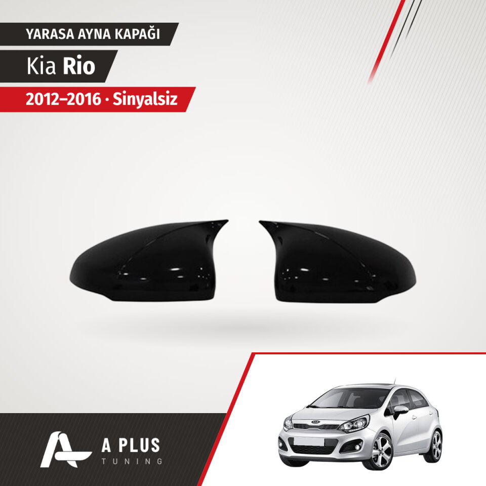 2012-2016 Kia Rio Batman Sinyalsiz Yarasa Ayna Kapağı
