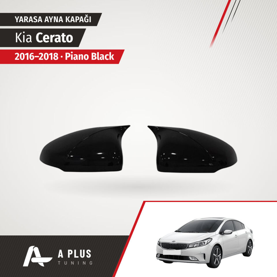 2016-2018 Kia Cerato Batman Yarasa Ayna Kapağı P.B