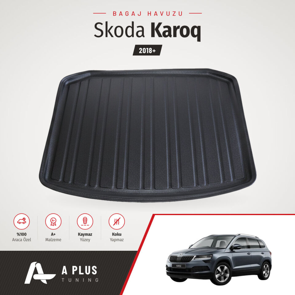 2018+ Skoda Karoq Bagaj Havuzu