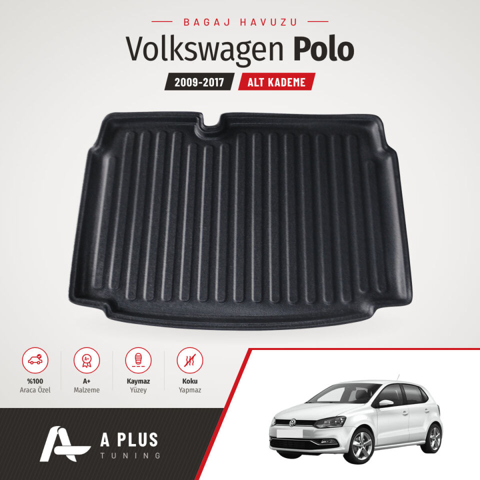 2009-2017 VW Polo Alt Bagaj Havuzu