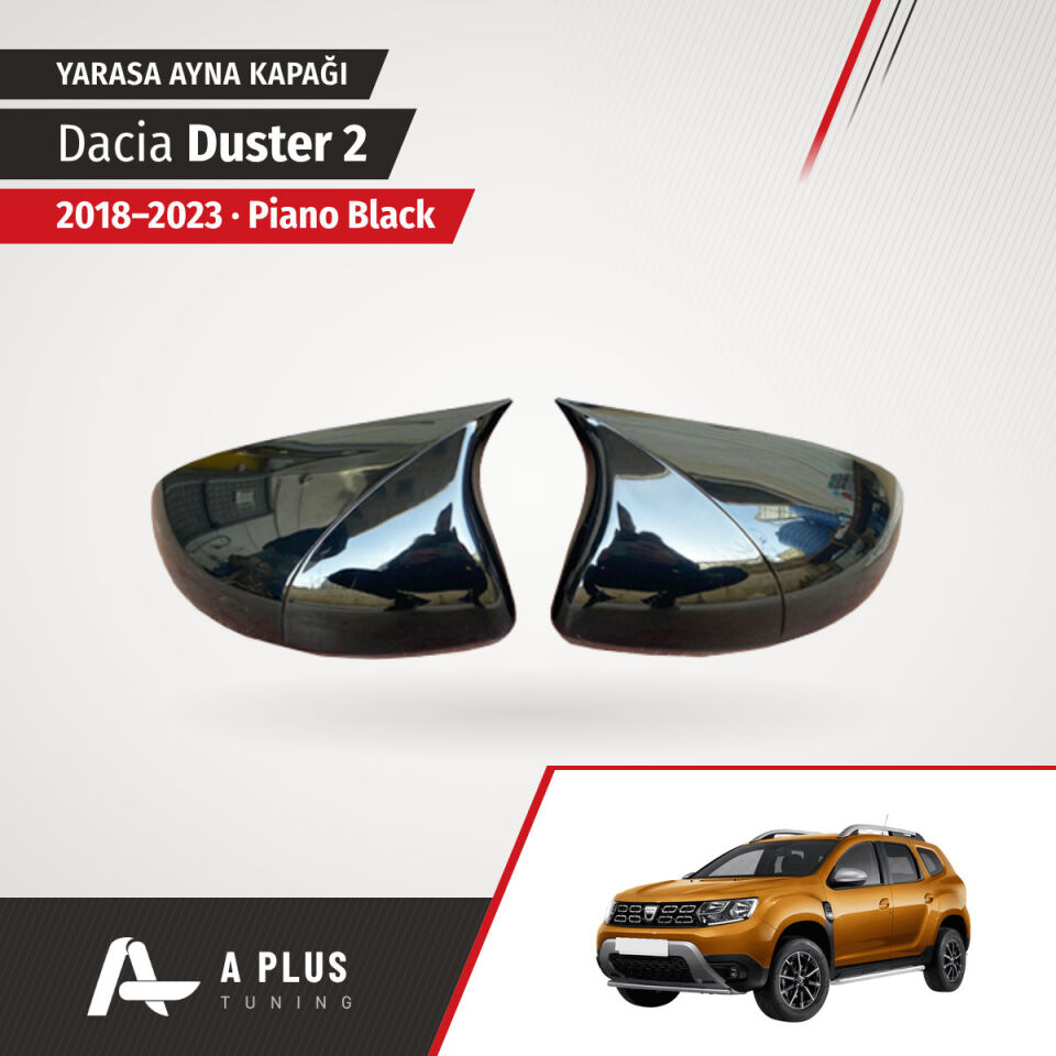 2018-2023 Dacia Duster 2 Batman Yarasa Ayna Kapağı P.B