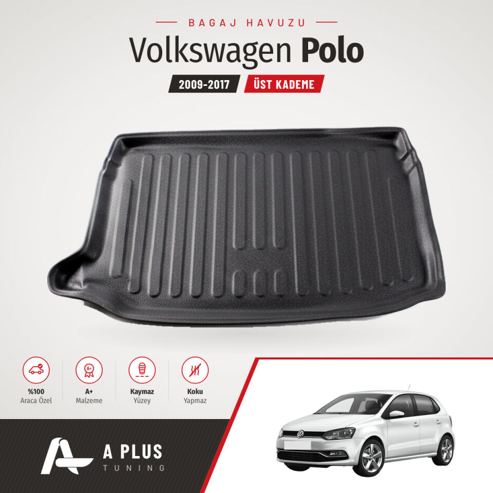 2009-2017 VW Polo Üst Bagaj Havuzu