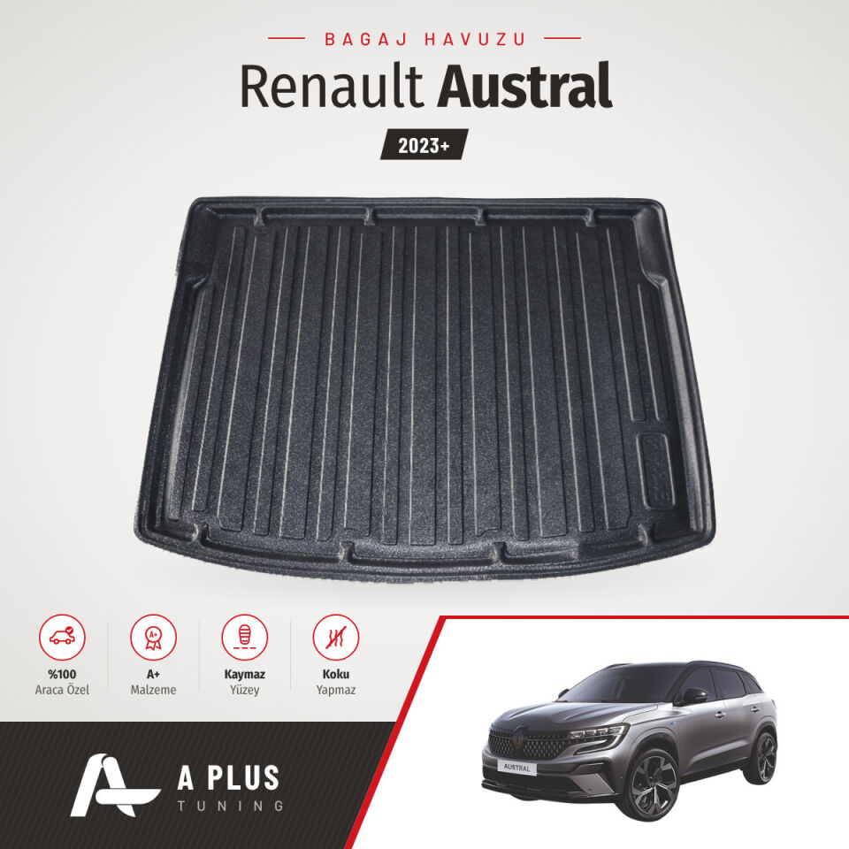 2023+ Renault Austral Bagaj Havuzu