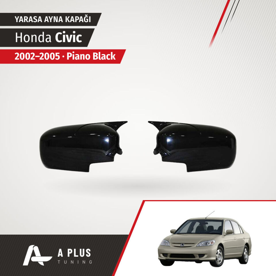 2002-2005 Honda Civic Batman Yarasa Ayna Kapağı P.B