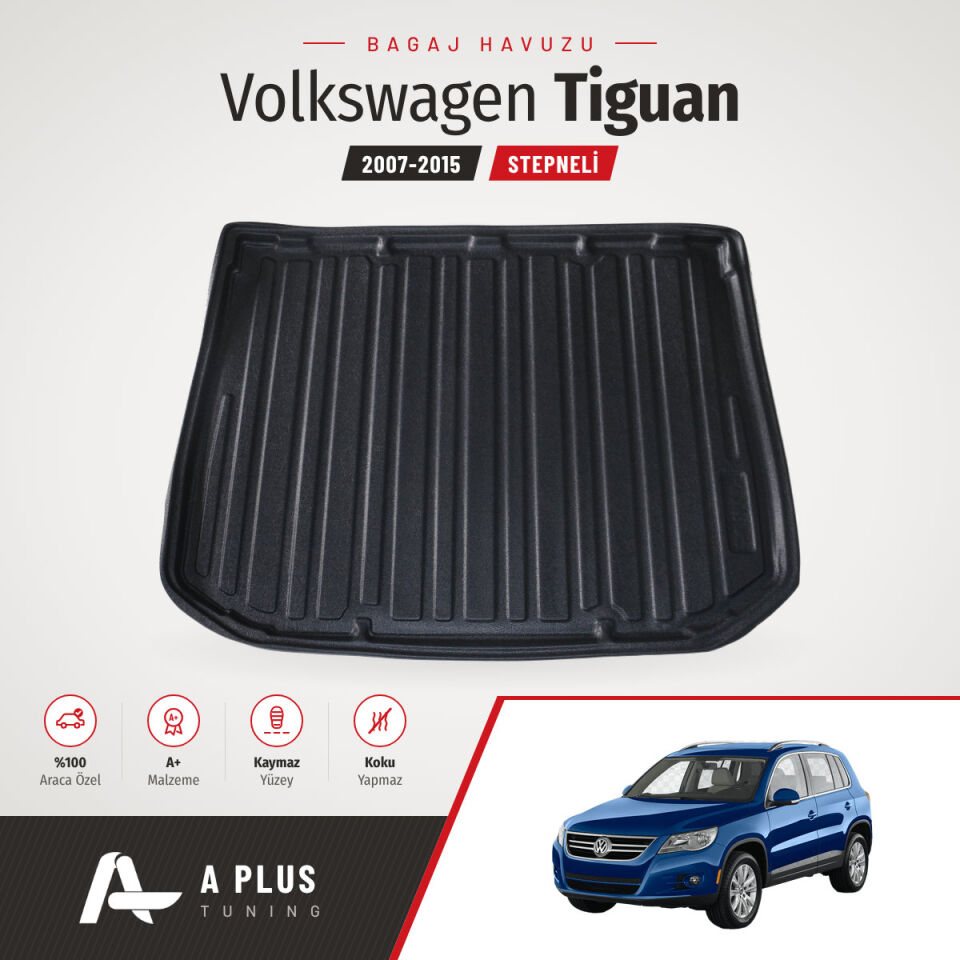2007-2015 VW Tiguan Stepneli Bagaj Havuzu
