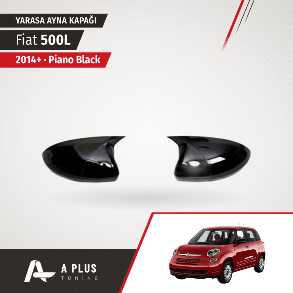 2014+ Fiat 500L Batman Yarasa Ayna Kapağı P.B