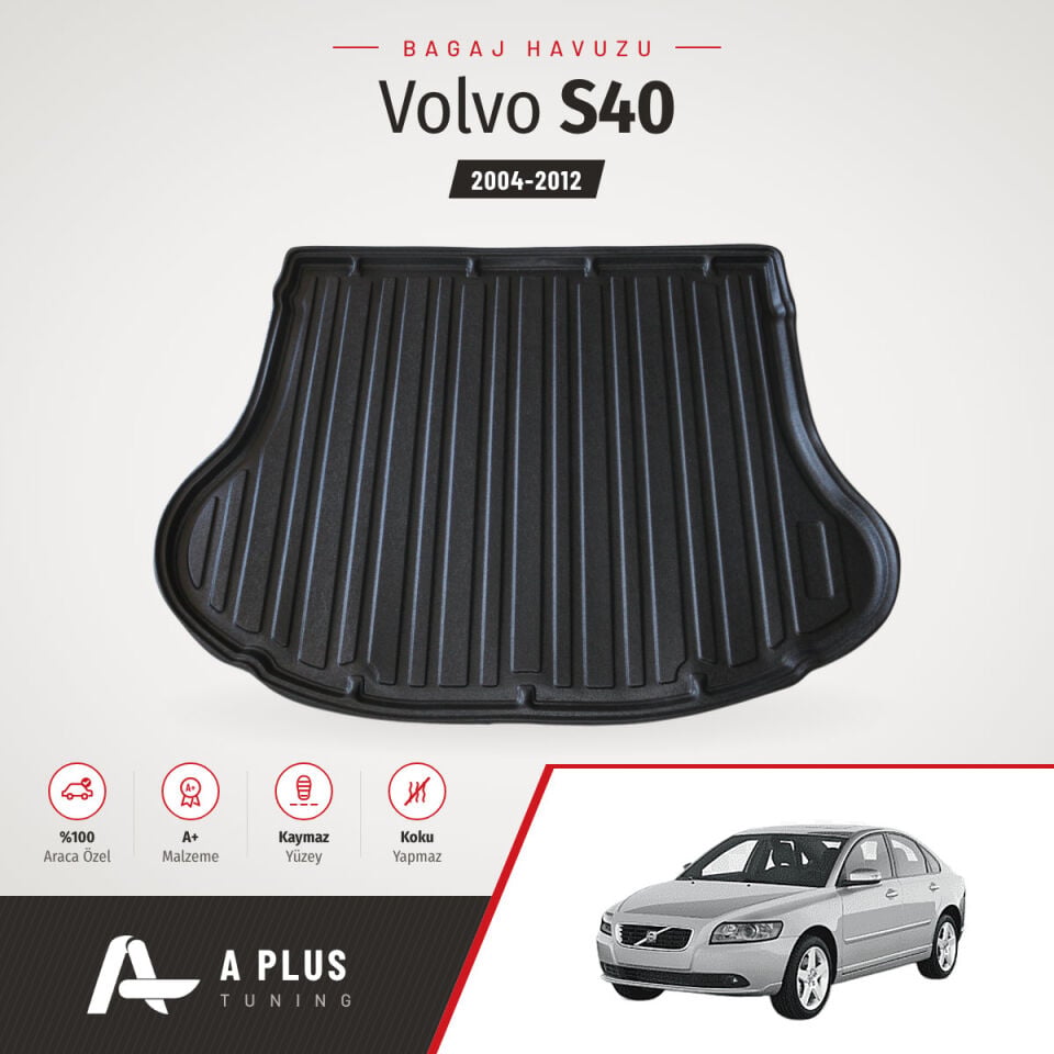 2004-2012 Volvo S40 Bagaj Havuzu