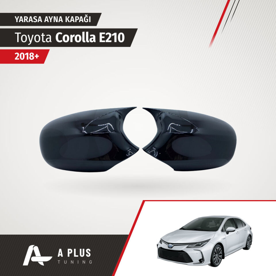 2018+ Toyota Corolla E210 Batman Yarasa Ayna Kapağı