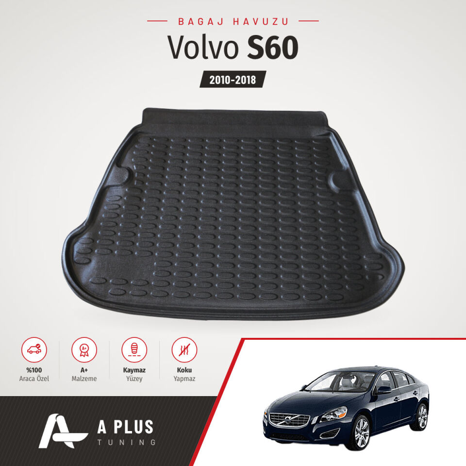 2010-2018 Volvo S60 Bagaj Havuzu