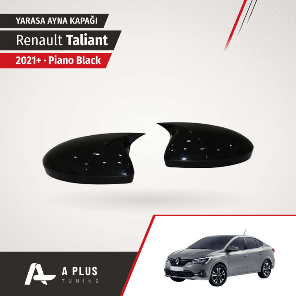 2021+ Renault Taliant Batman Yarasa Ayna Kapağı P.B