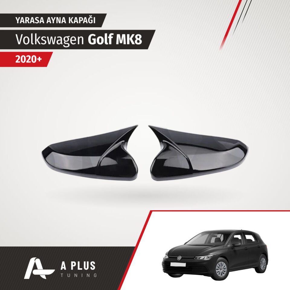2020+ VW Golf MK8 Batman Yarasa Ayna Kapağı