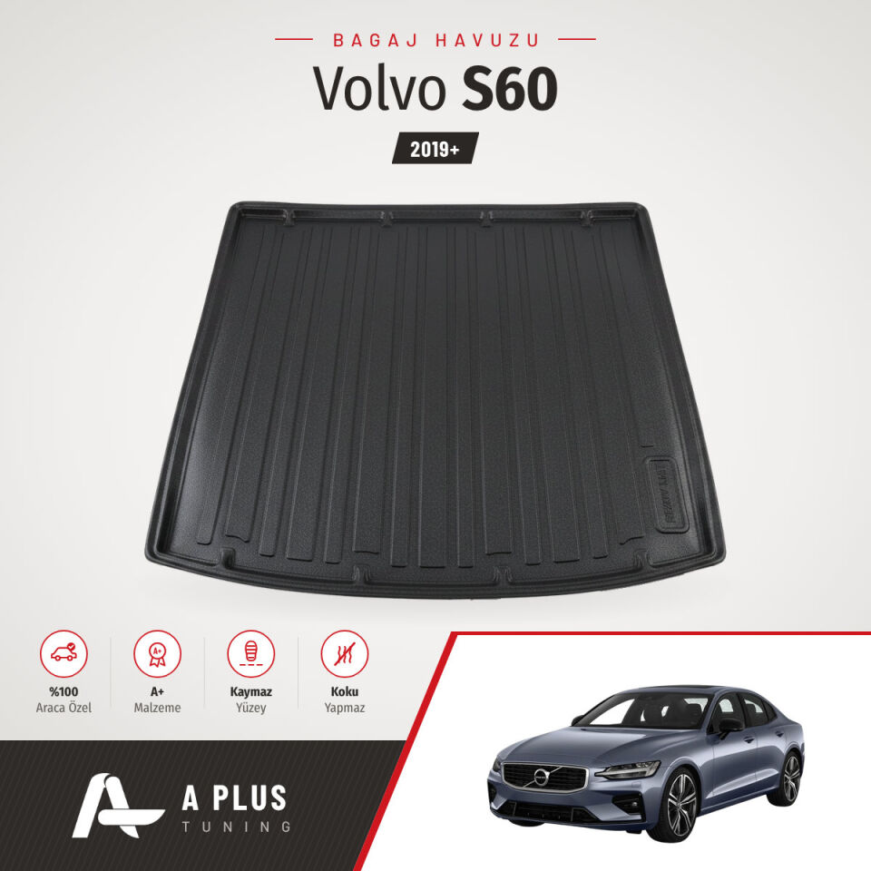 2019+ Volvo S60 Bagaj Havuzu