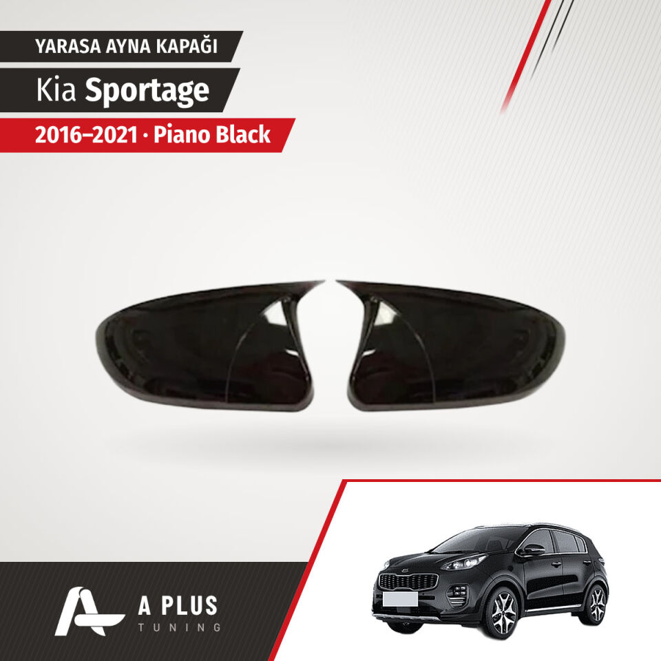 2016-2021 Kia Sportage Yarasa Ayna Kapağı P.B