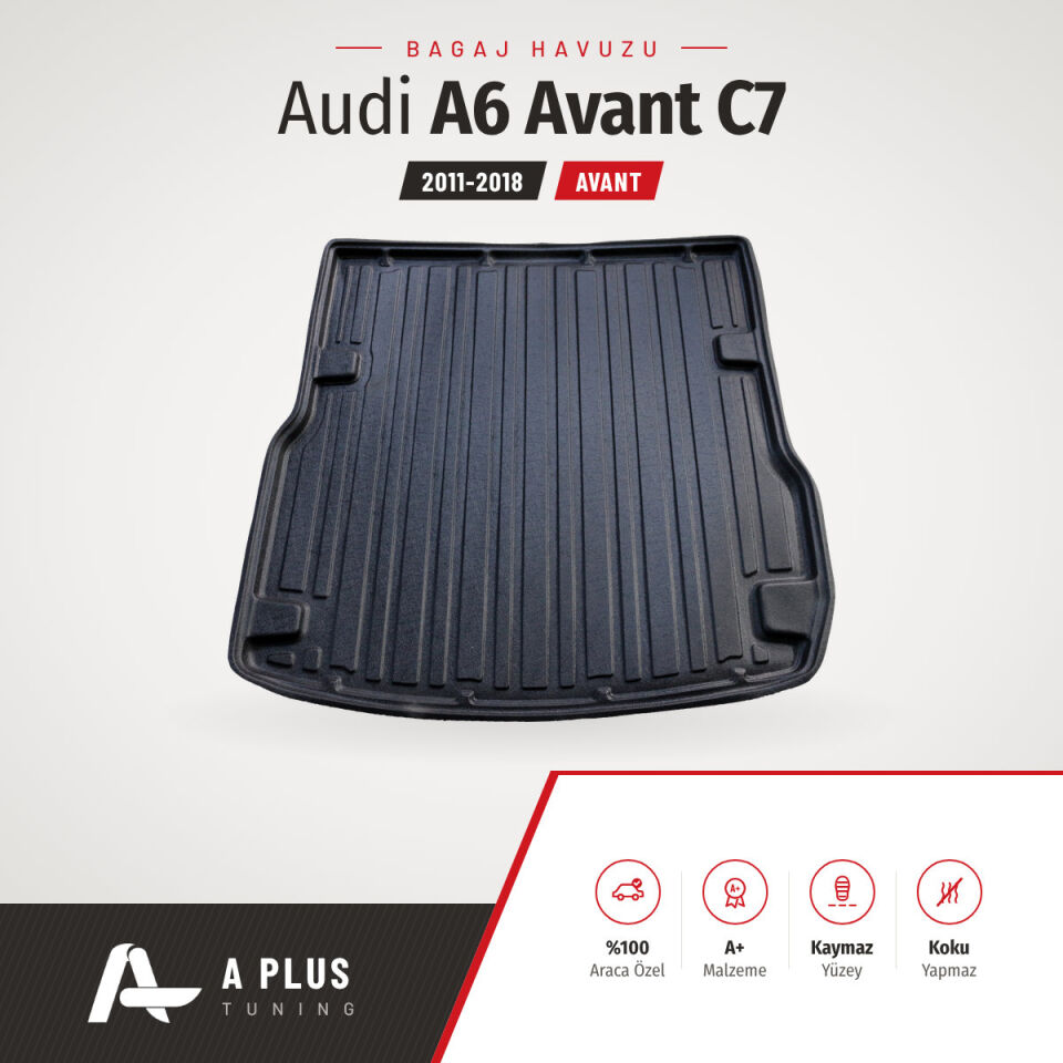 2011-2018 Audi A6 Avant C7 Bagaj Havuzu