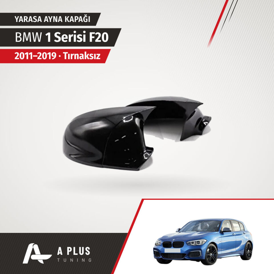 2011-2019 BMW F20 Tırnaksız Yarasa Ayna Kapağı