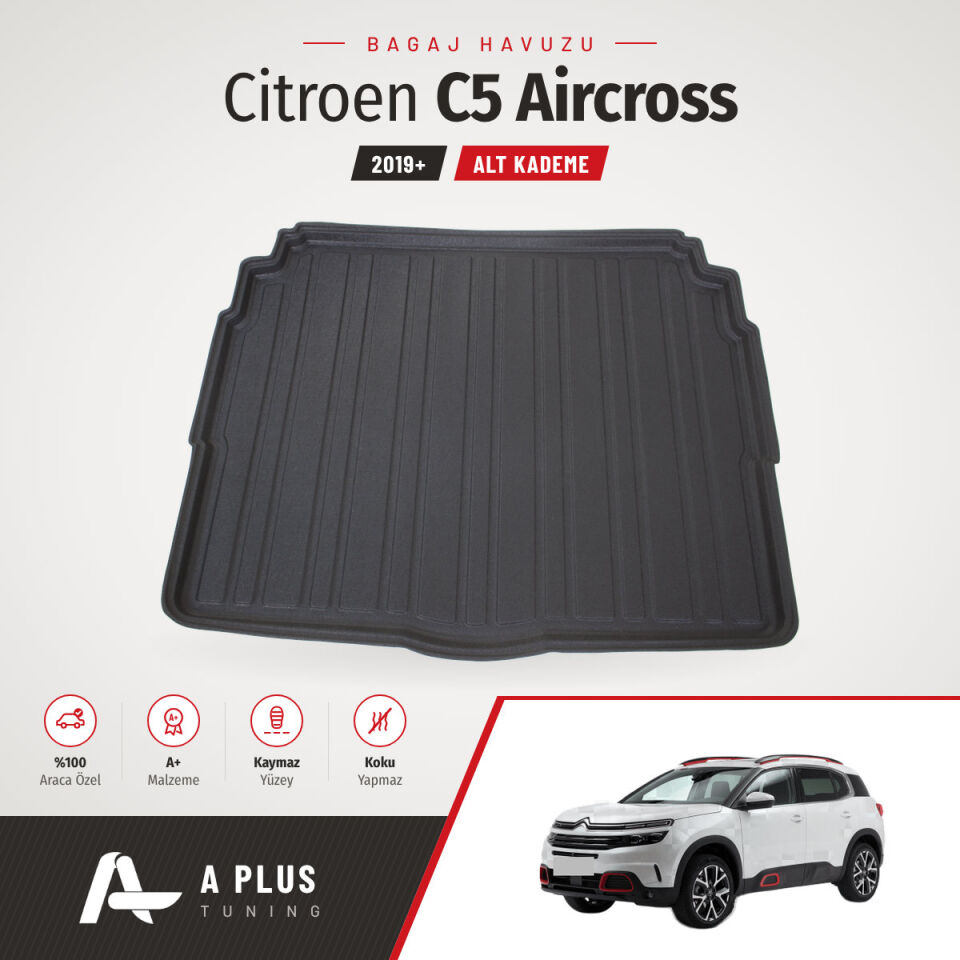 2019+ Citroen C5 Aircross Alt Bagaj Havuzu