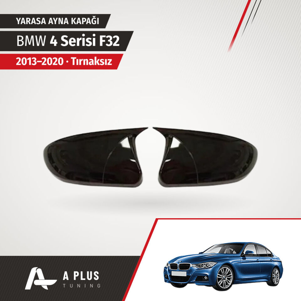 2013-2020 BMW F32 Tırnaksız Yarasa Ayna Kapağı