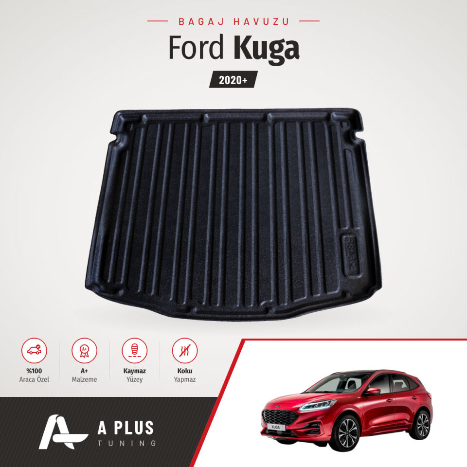 2020+ Ford Kuga Bagaj Havuzu
