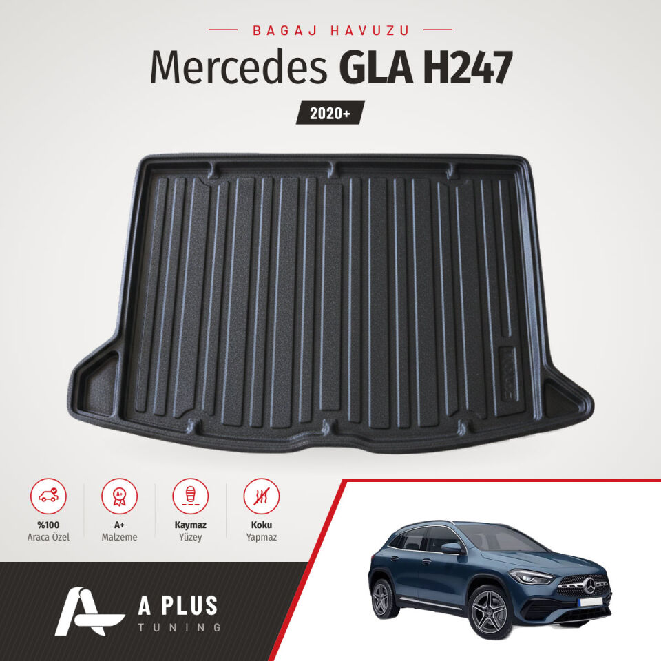2020+ Mercedes GLA H247 Bagaj Havuzu