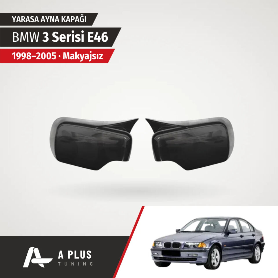 1998-2005 BMW E46 Makyajsız Yarasa Ayna Kapağı