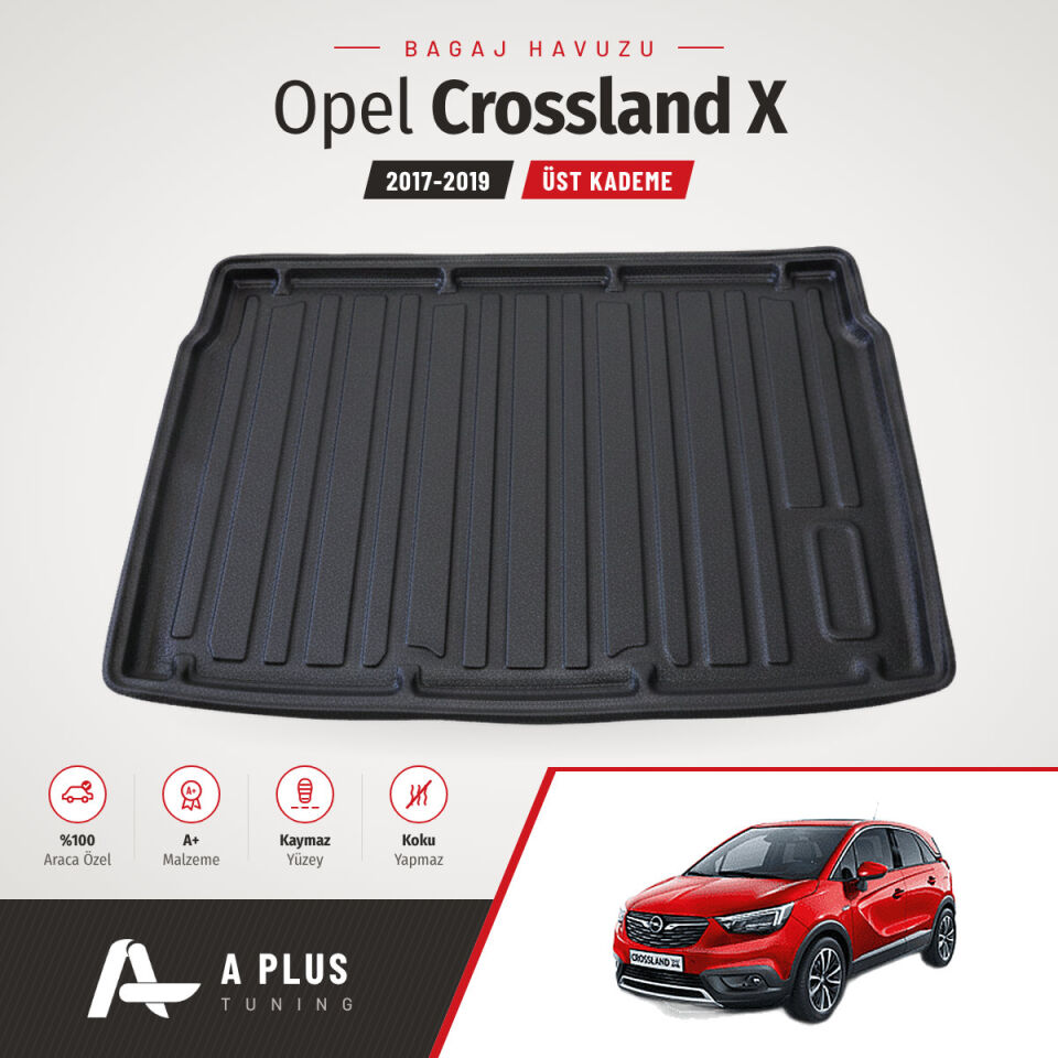 2017-2019 Opel Crossland X Üst Bagaj Havuzu