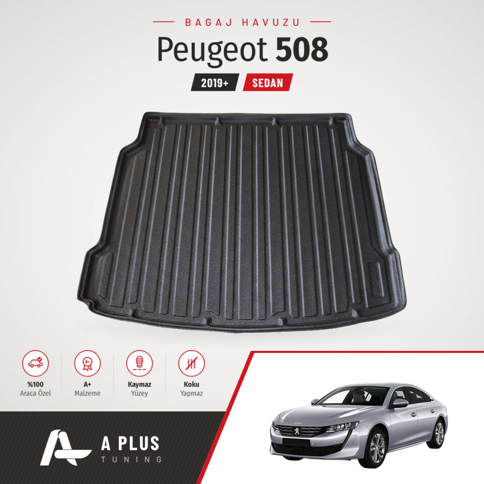2019+ Peugeot 508 Sedan Bagaj Havuzu