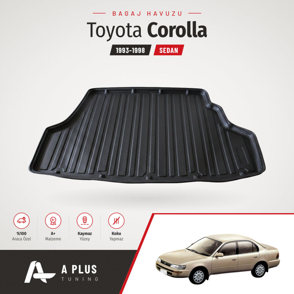 1993-1998 Toyota Corolla Sedan Bagaj Havuzu