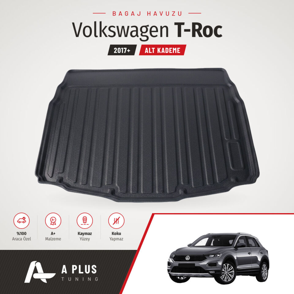 2017+ VW T-Roc Alt Bagaj Havuzu