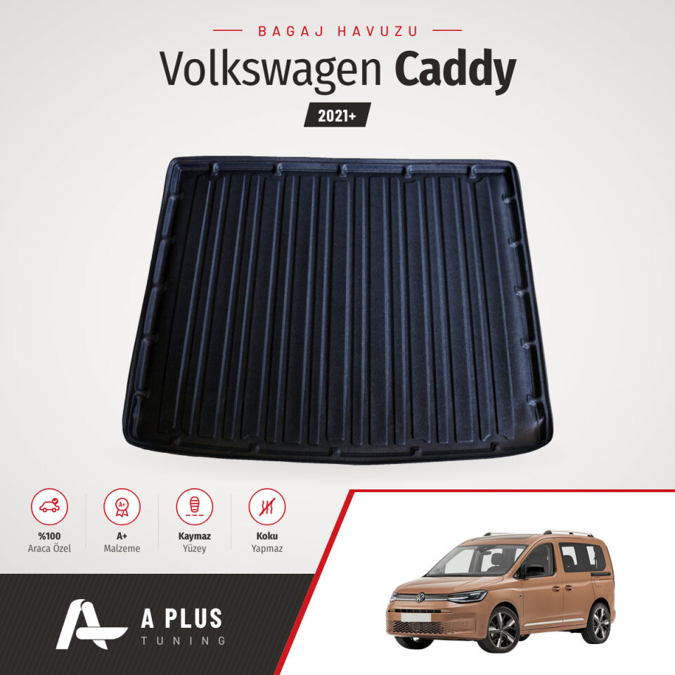 2021+ VW Caddy Bagaj Havuzu