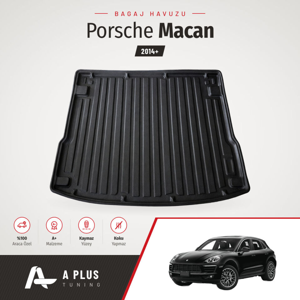 2014+ Porsche Macan Bagaj Havuzu