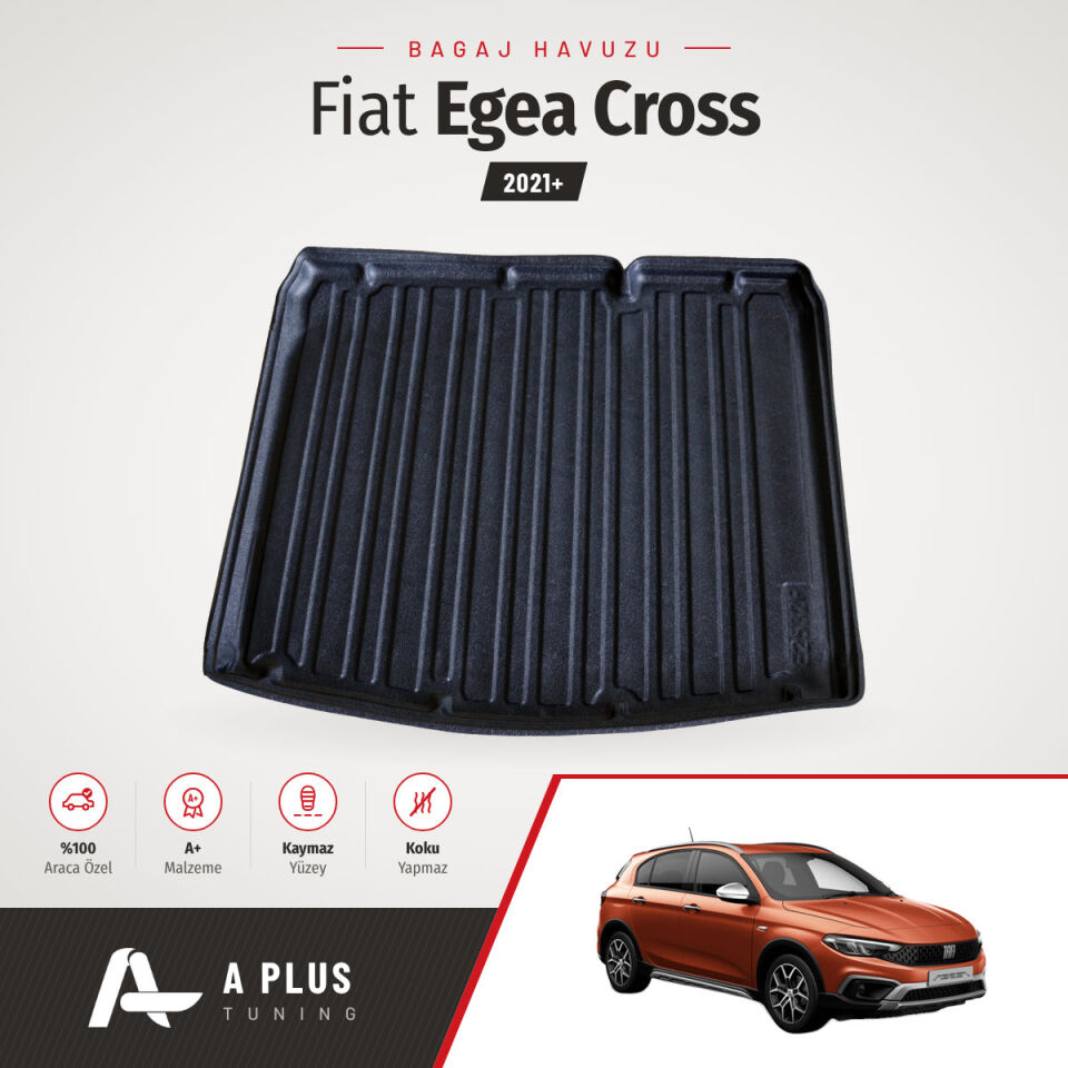 2021+ Fiat Egea Cross Bagaj Havuzu