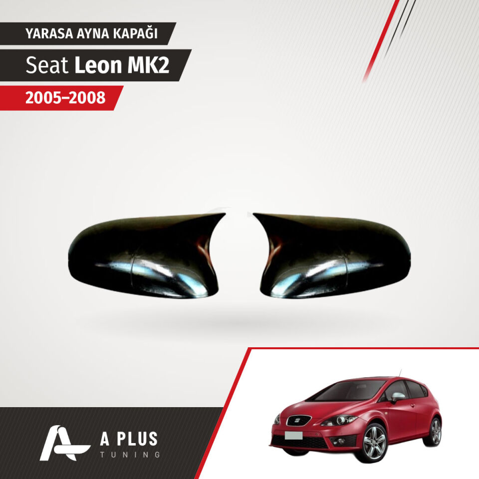 2005-2008 Seat Leon MK2 Batman Yarasa Ayna Kapağı