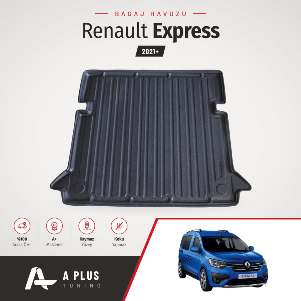 2021+ Renault Express Bagaj Havuzu