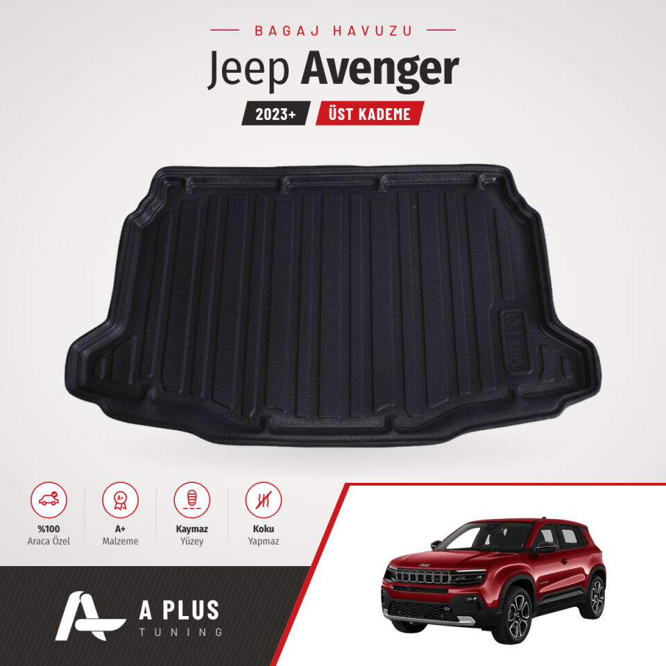 2023+ Jeep Avenger Bagaj Havuzu Üst