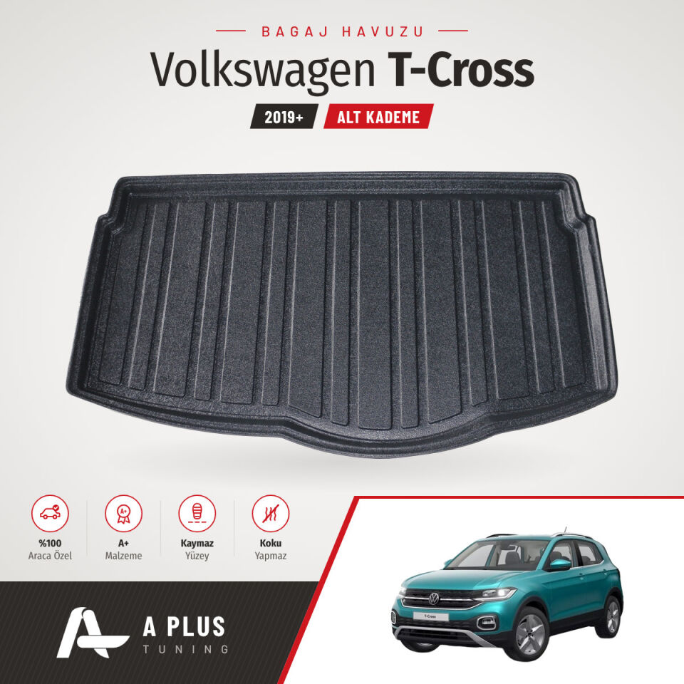 2019+ VW T-Cross Alt Bagaj Havuzu
