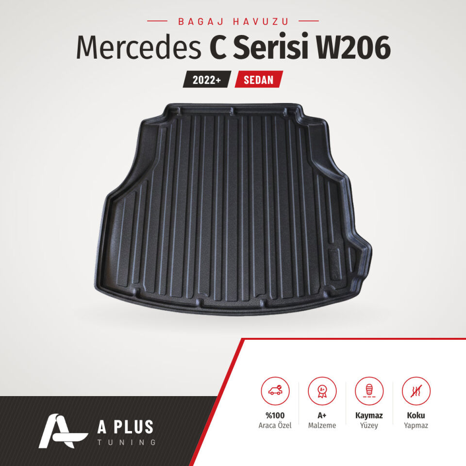 2022+ Mercedes C Seri W206 Bagaj Havuzu