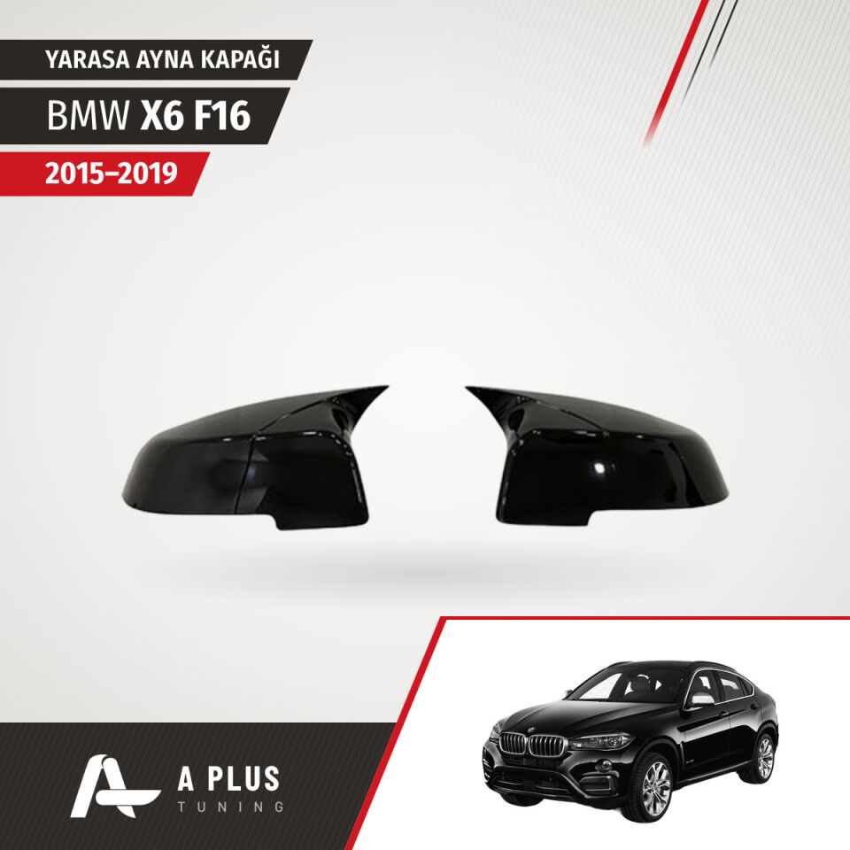 2015-2019 BMW X6 F16 Batman Yarasa Ayna Kapağı