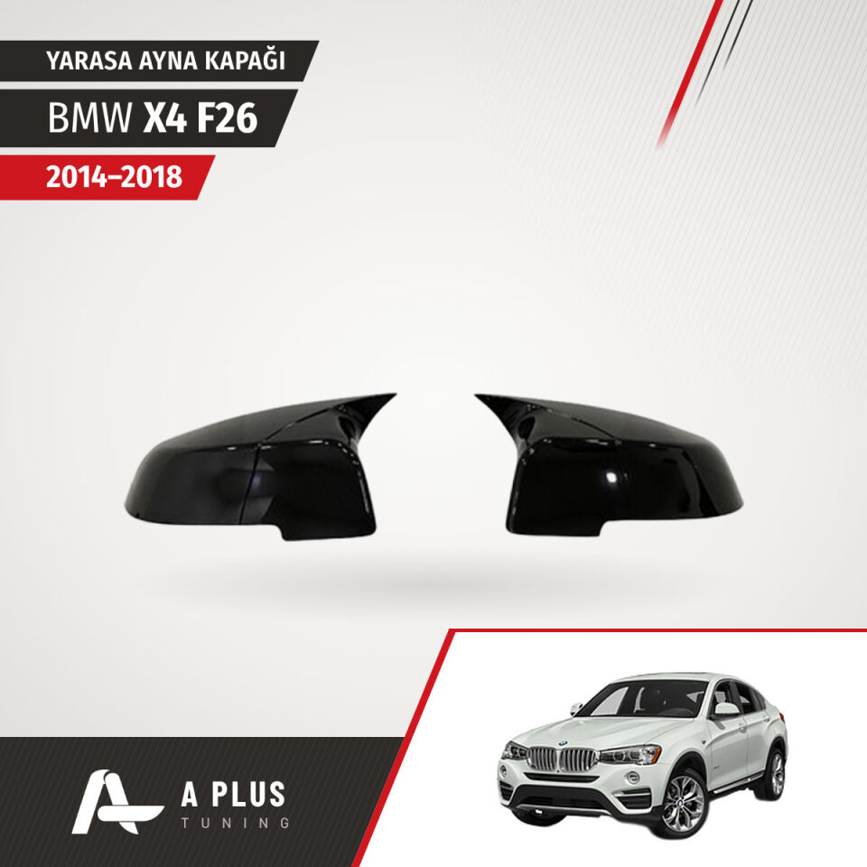 2014-2018 BMW X4 F26 Batman Yarasa Ayna Kapağı