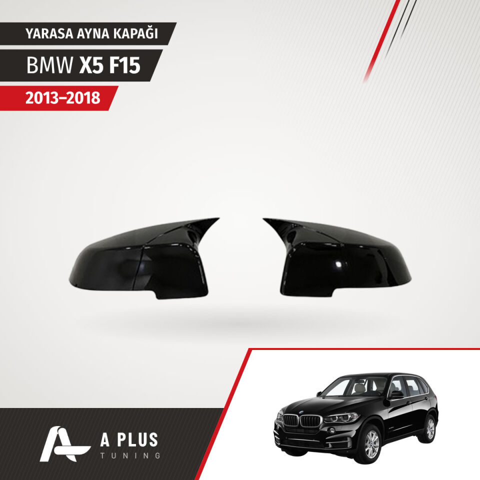 2013-2018 BMW X5 F15 Batman Yarasa Ayna Kapağı