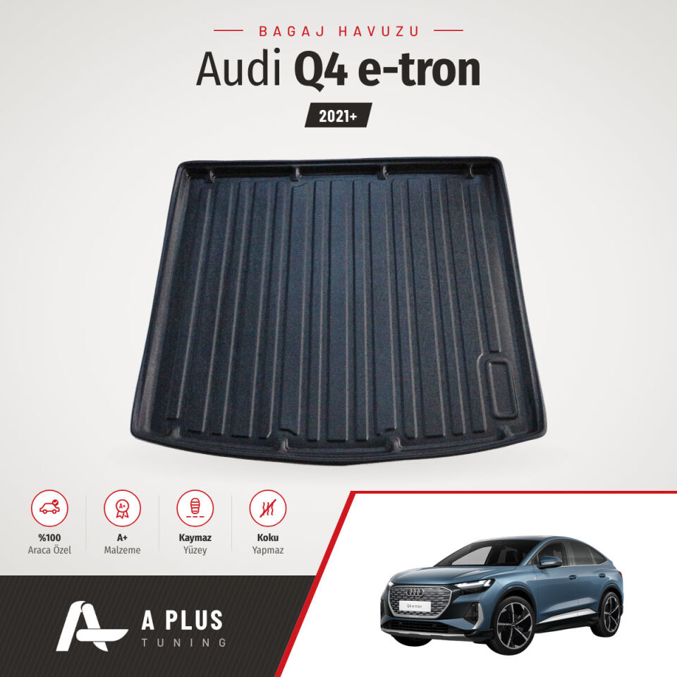 2021+ Audi Q4 E-Tron Bagaj Havuzu