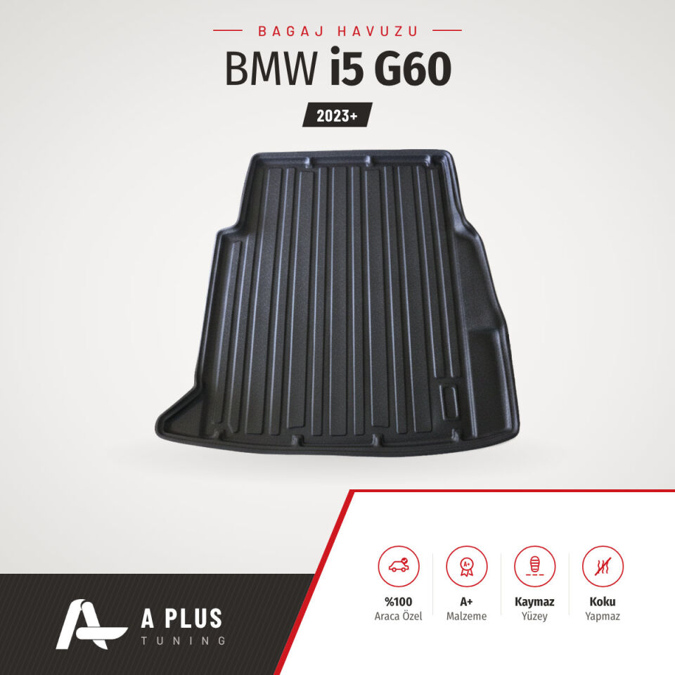2023+ BMW I5 (G60) Bagaj Havuzu