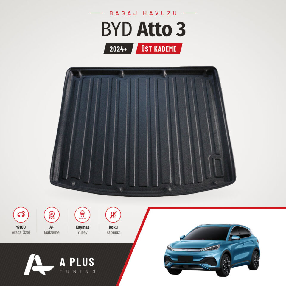2024+ BYD Atto 3 Üst Kademe Bagaj Havuzu