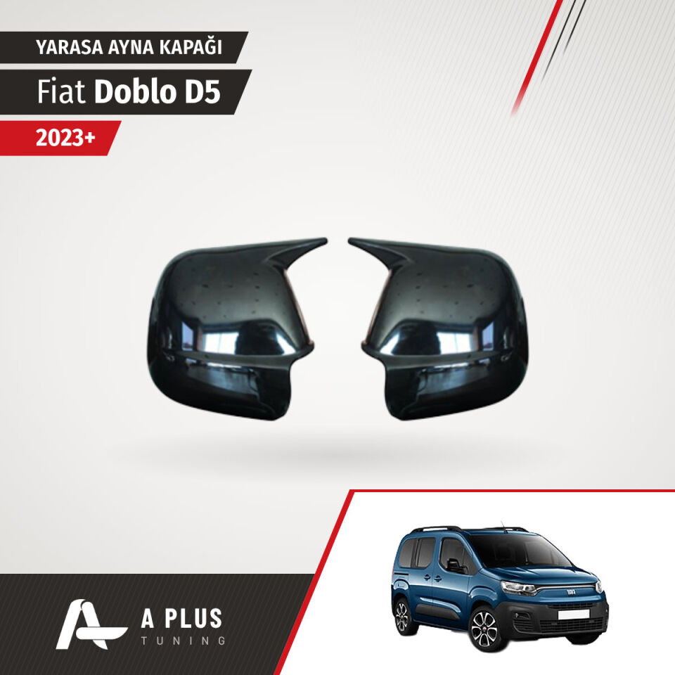 2023+ Fiat Doblo D5 Yarasa Ayna Kapağı