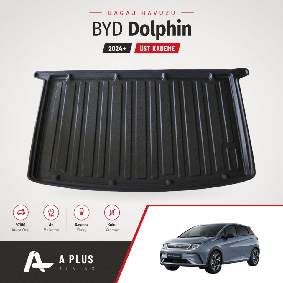 2024+ BYD Dolphin Üst Kademe Bagaj Havuzu