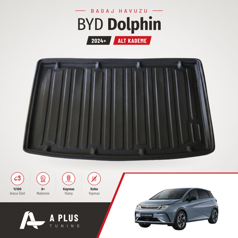 2024+ BYD Dolphin Alt Kademe Bagaj Havuzu