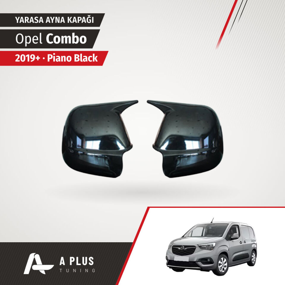 2019+ Opel Combo Batman Yarasa Ayna Kapağı P.B