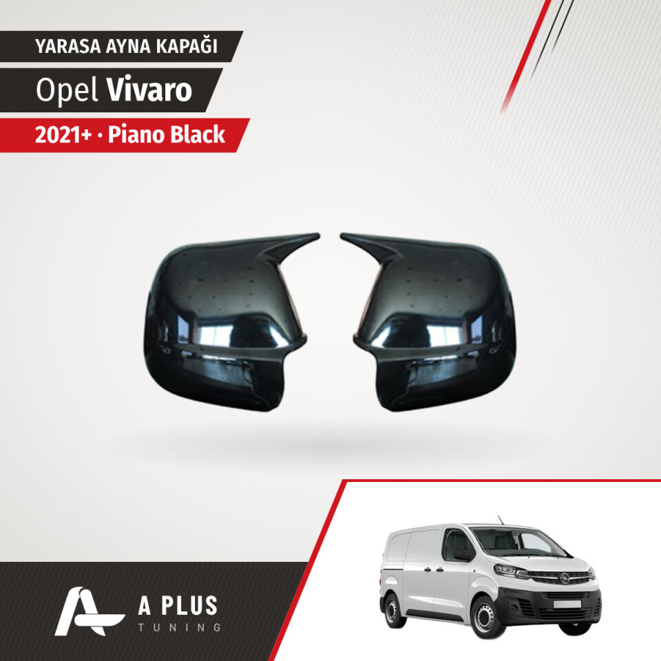 2021+ Opel Vivaro Batman Yarasa Ayna Kapağı P.B