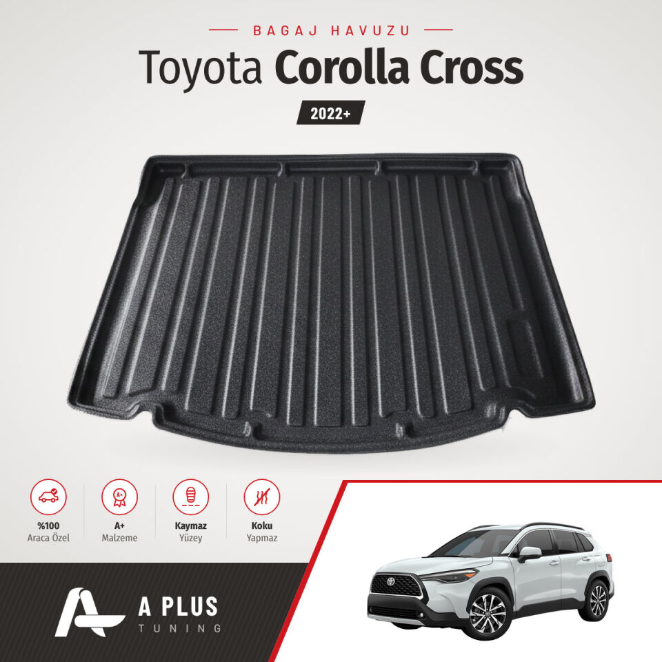 2022+ Toyota Corolla Cross Bagaj Havuzu