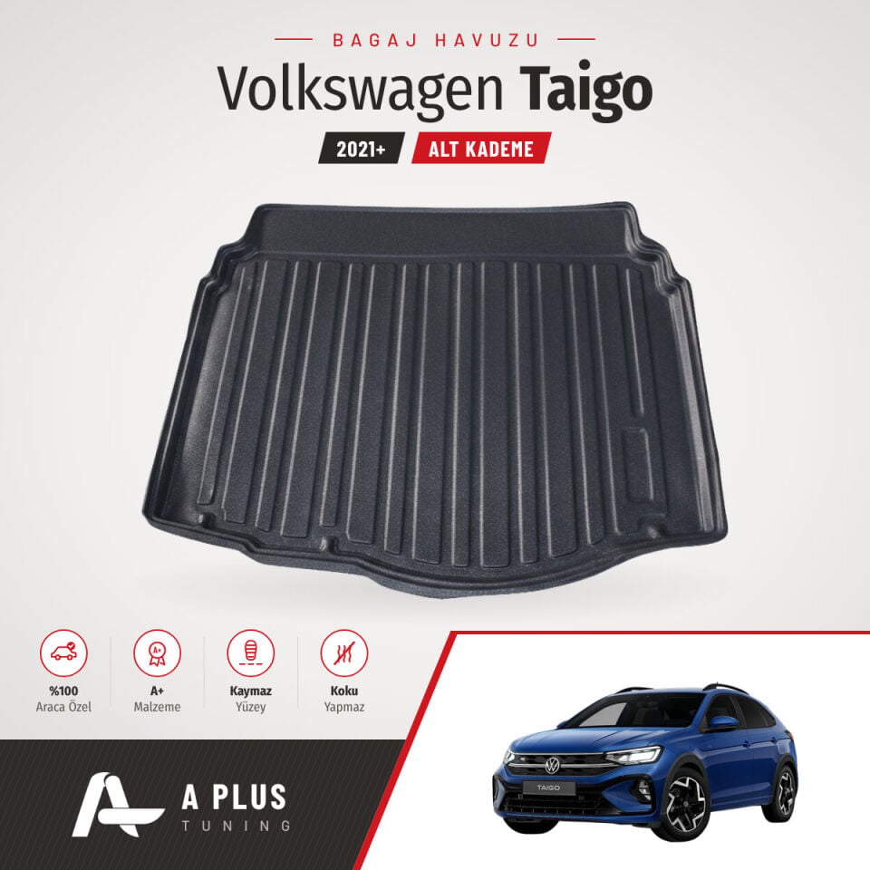 2021+ VW Taigo Alt Bagaj Havuzu